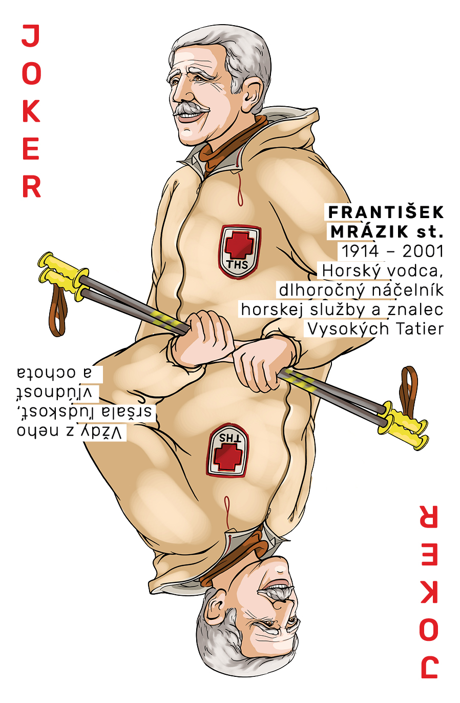František Mrázik - záchranár a významný činiteľ horskej služby